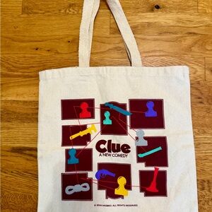 Clue A New Comedy Tote Bag